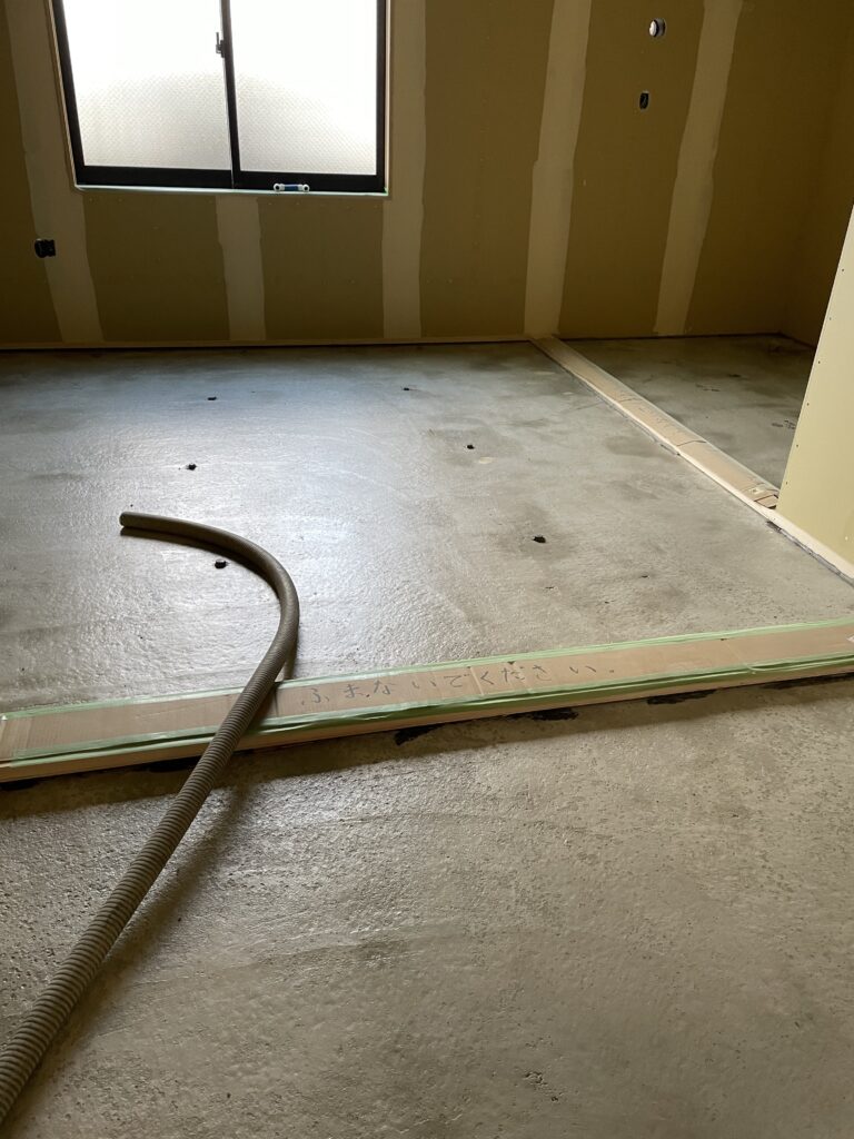 セルフレベリング打設前