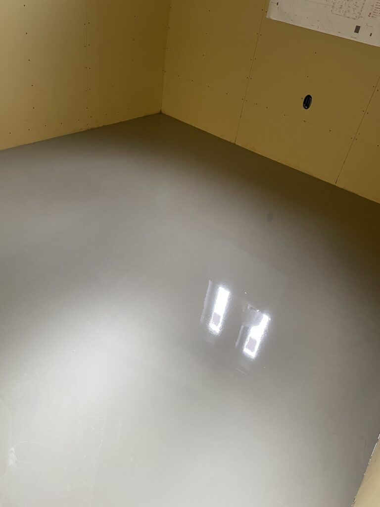 セルフレベリング打設