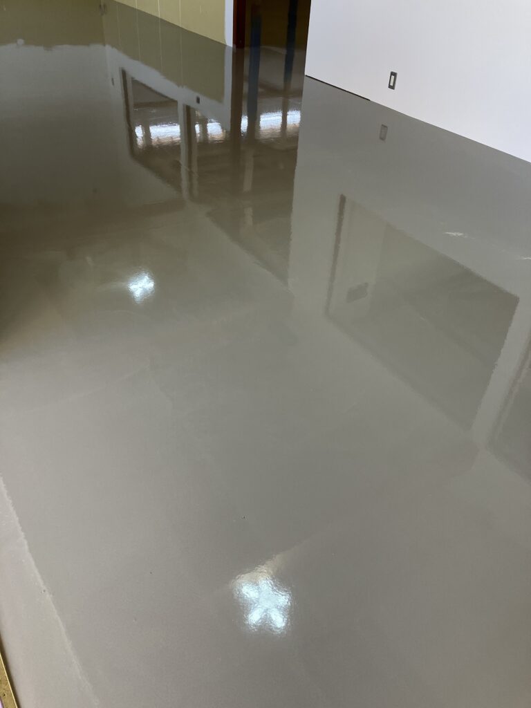 セルフレベリング打設工事